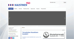 Desktop Screenshot of kaustinen.fi