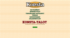 Desktop Screenshot of konstatalot.kaustinen.fi