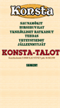 Mobile Screenshot of konstatalot.kaustinen.fi