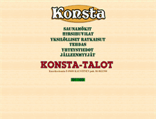 Tablet Screenshot of konstatalot.kaustinen.fi